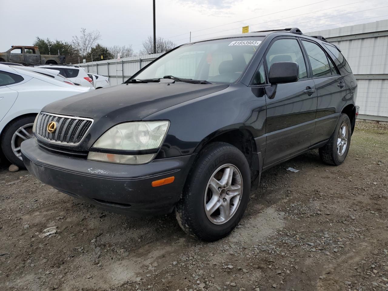 LEXUS RX 2001 jtjhf10u710224181