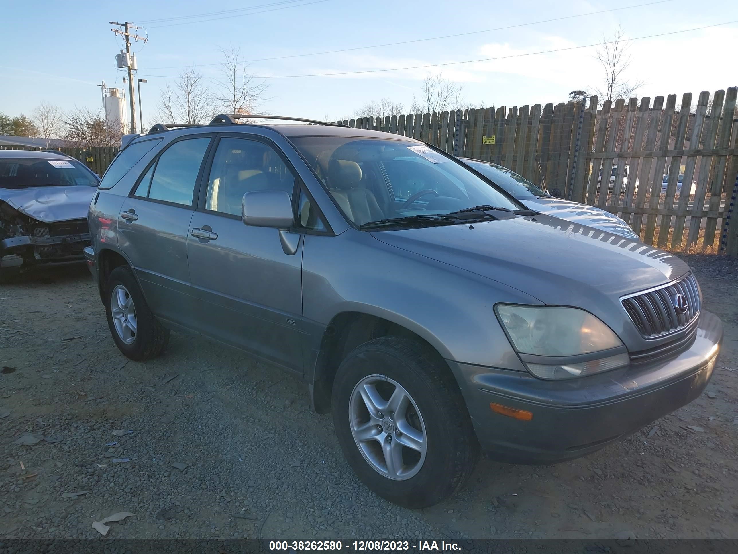 LEXUS RX 2003 jtjhf10u730299689