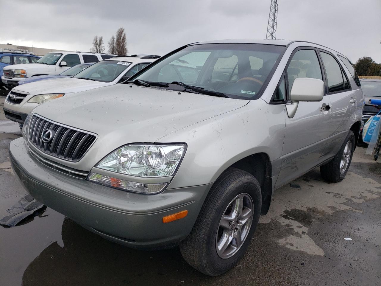 LEXUS RX 2002 jtjhf10u820265999