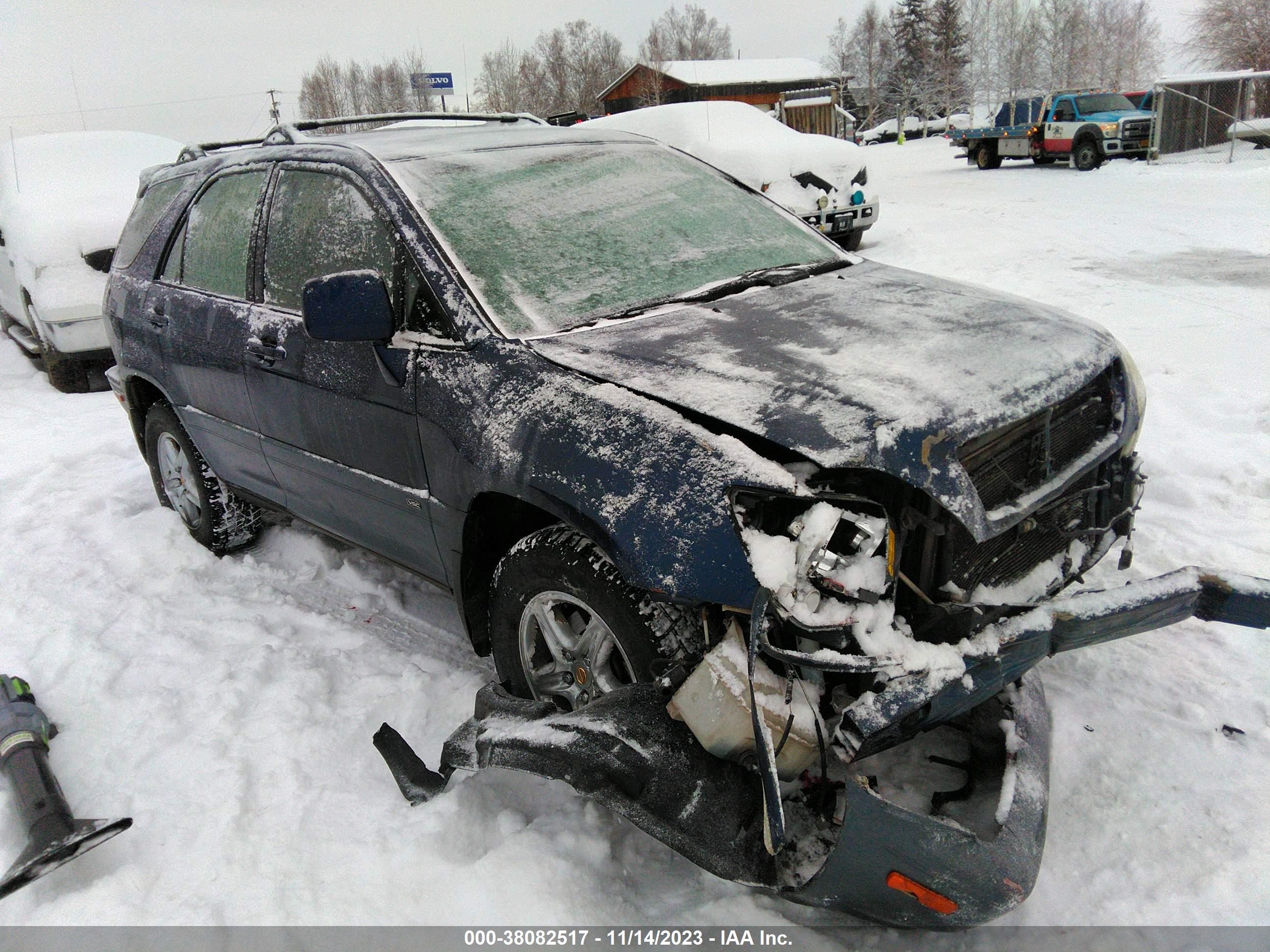 LEXUS RX 2002 jtjhf10u820267994