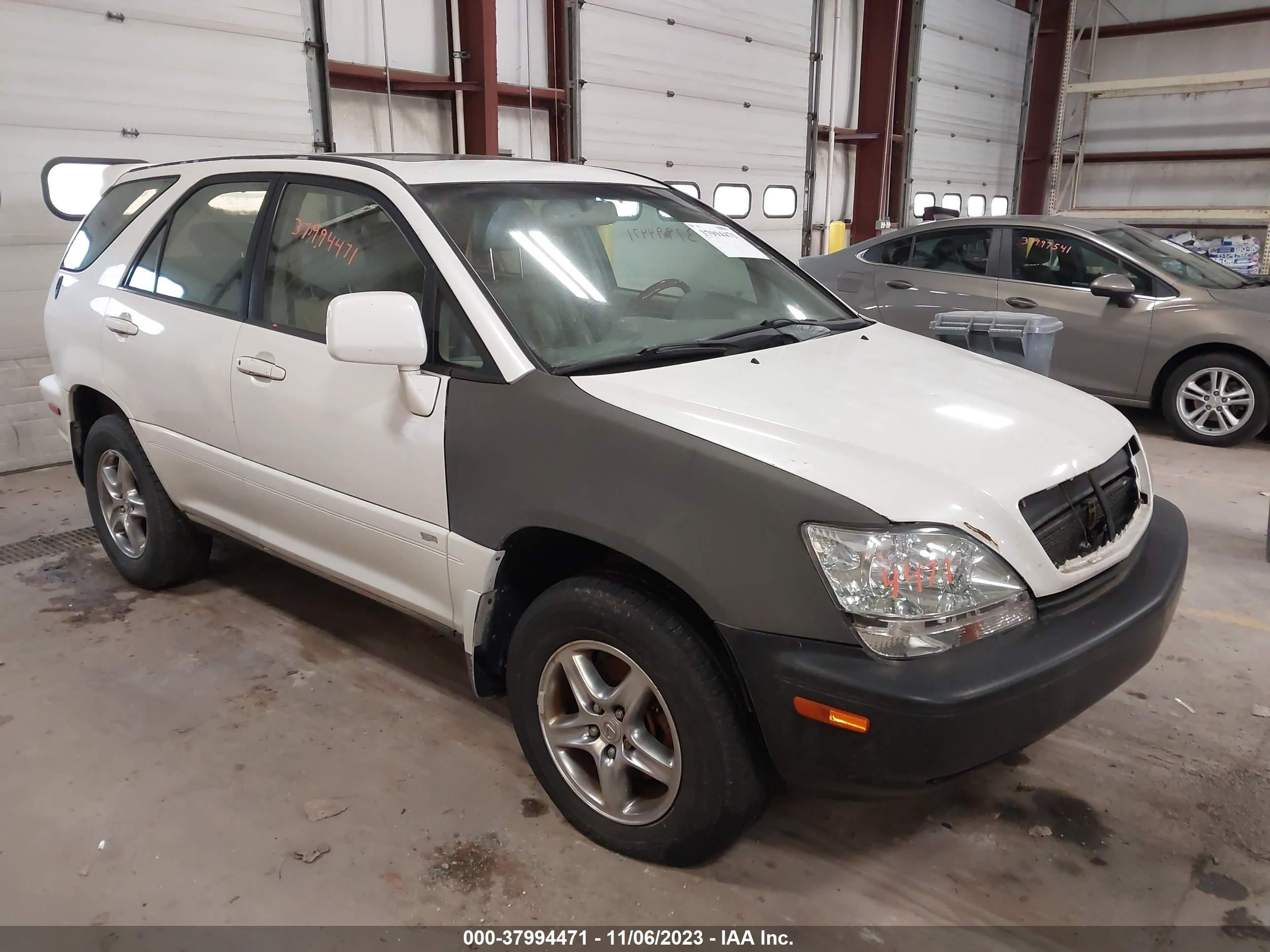 LEXUS RX 2002 jtjhf10u820273942