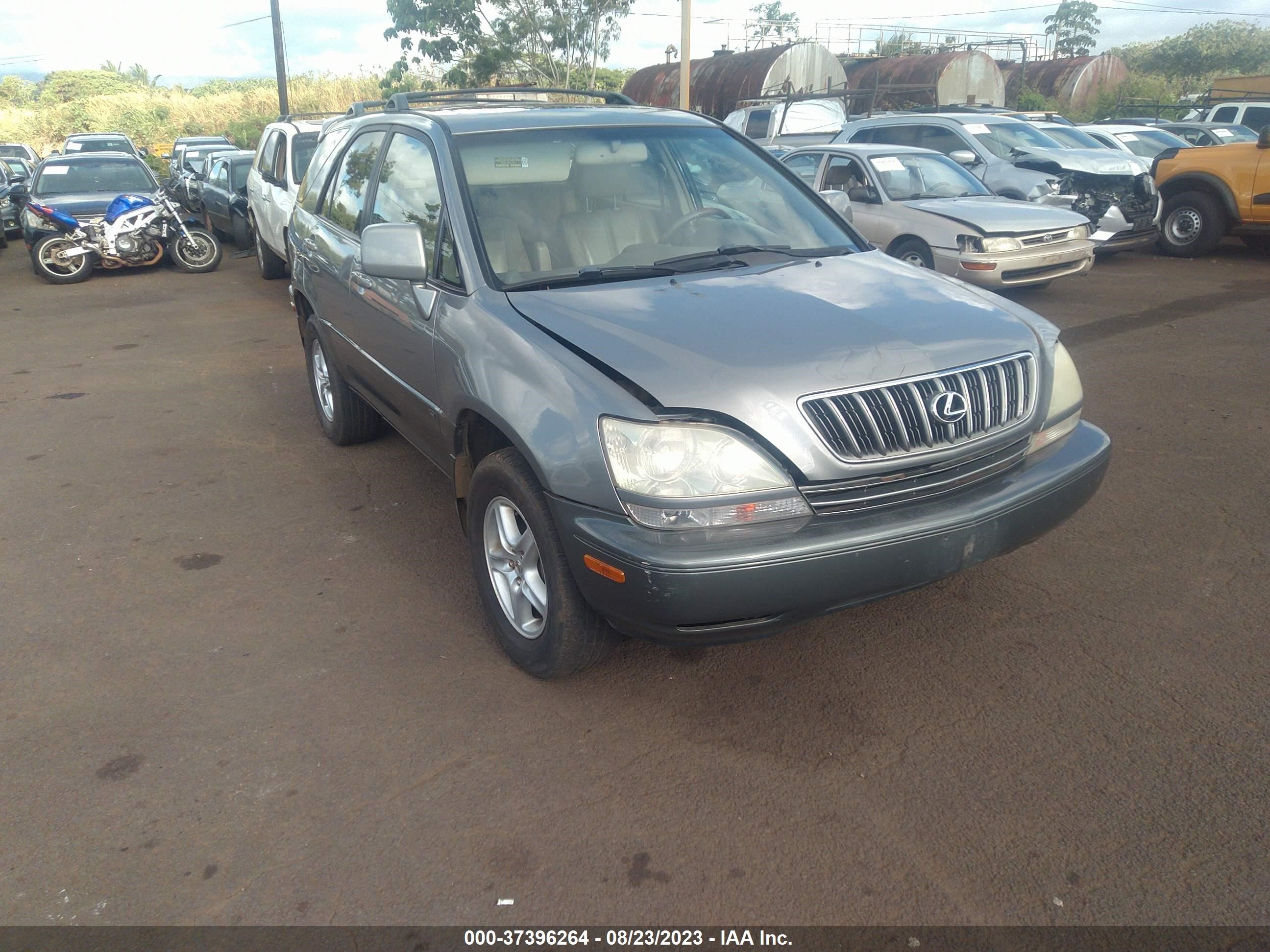 LEXUS RX 2002 jtjhf10u820278302