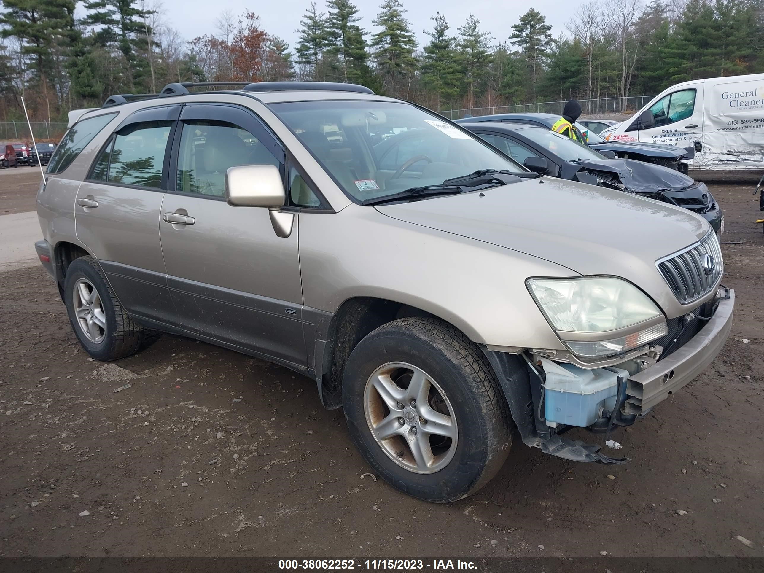 LEXUS RX 2003 jtjhf10u830303457