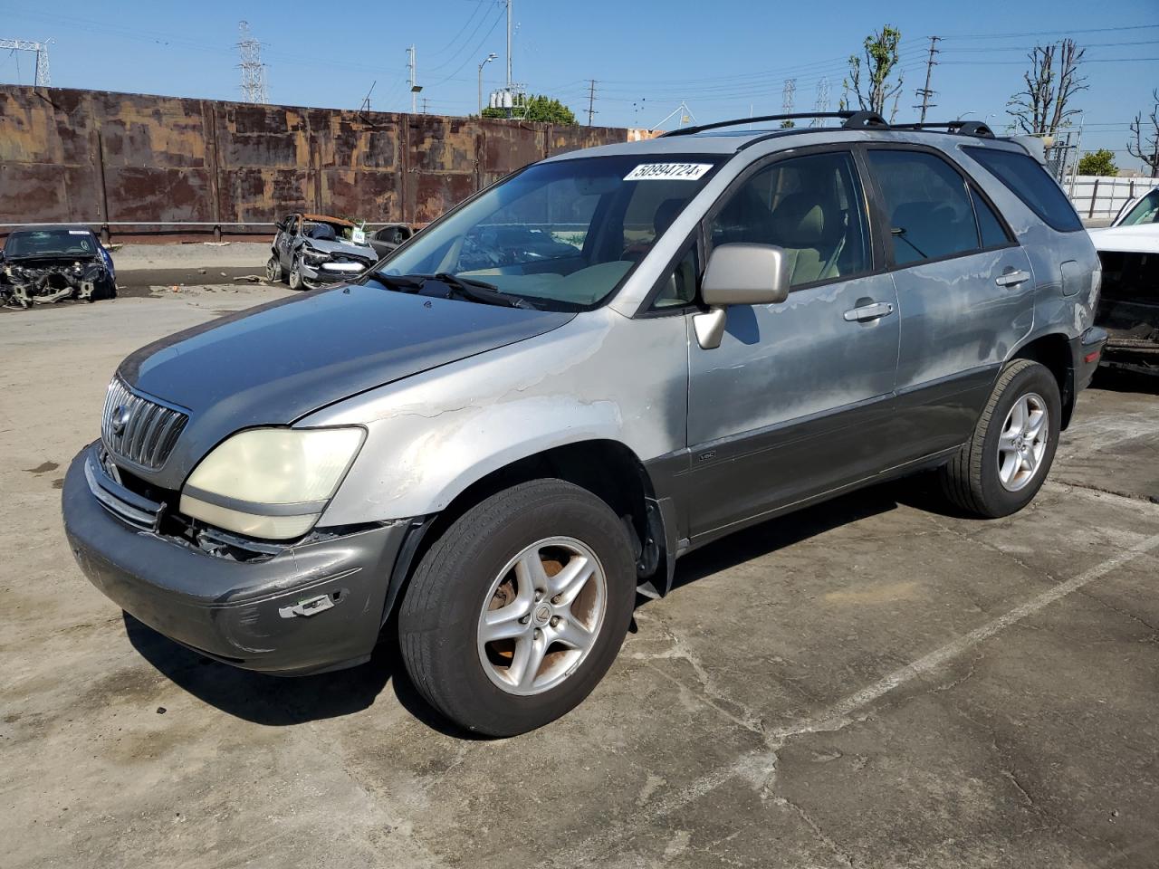 LEXUS RX 2003 jtjhf10u830308903