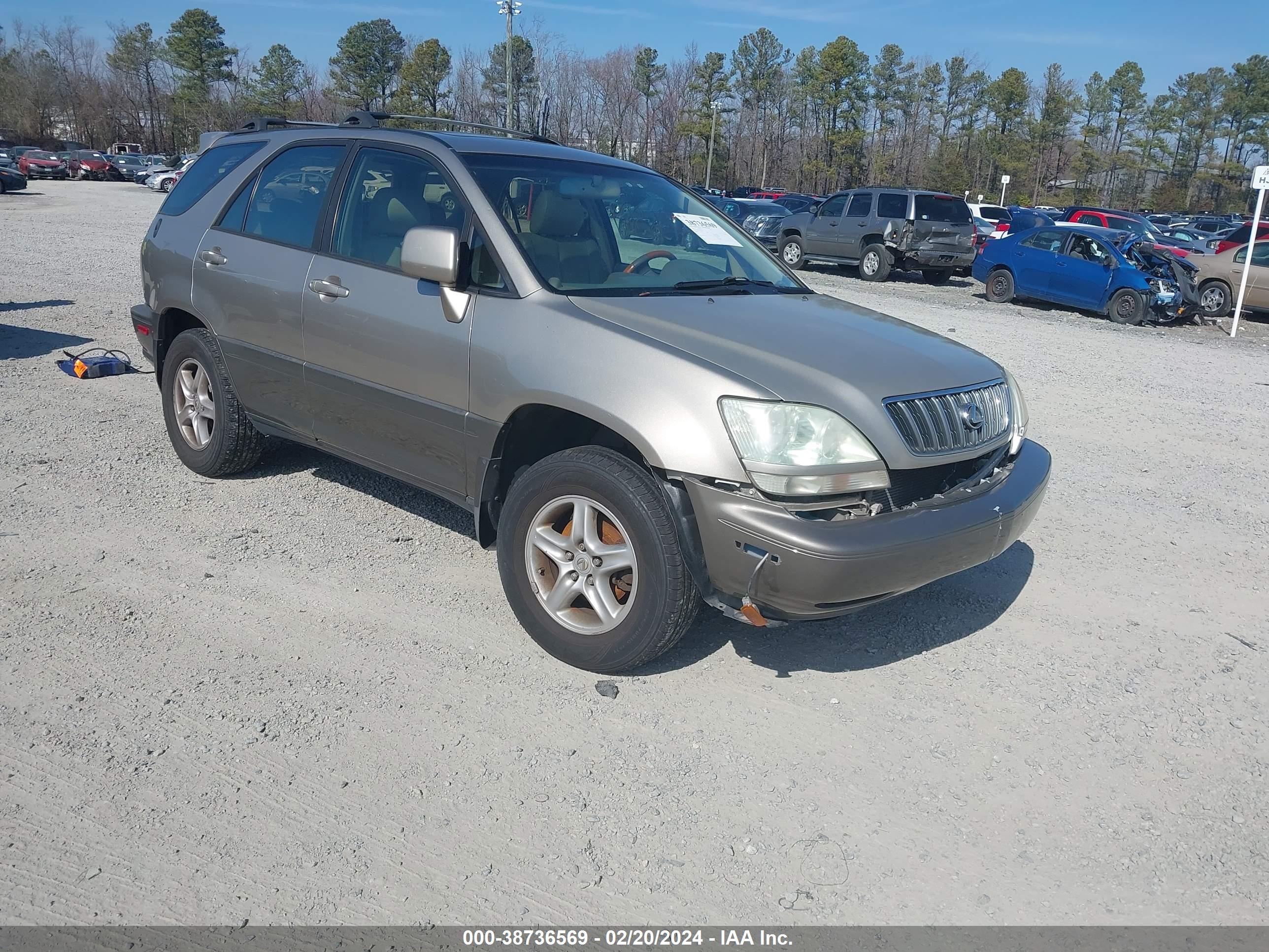 LEXUS RX 2001 jtjhf10u910172018