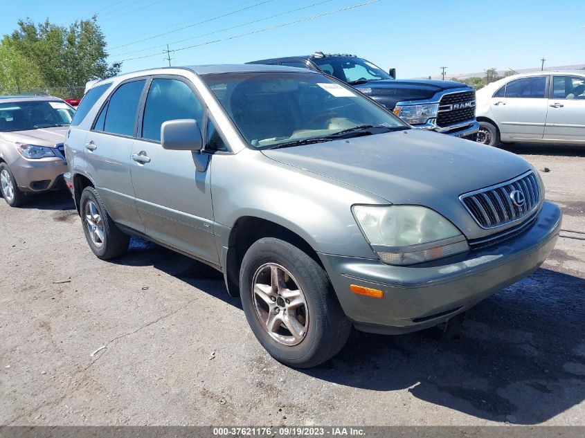 LEXUS RX 2001 jtjhf10u910181155