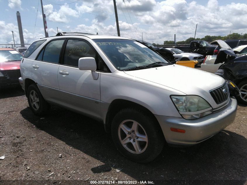 LEXUS RX 2001 jtjhf10u910226899