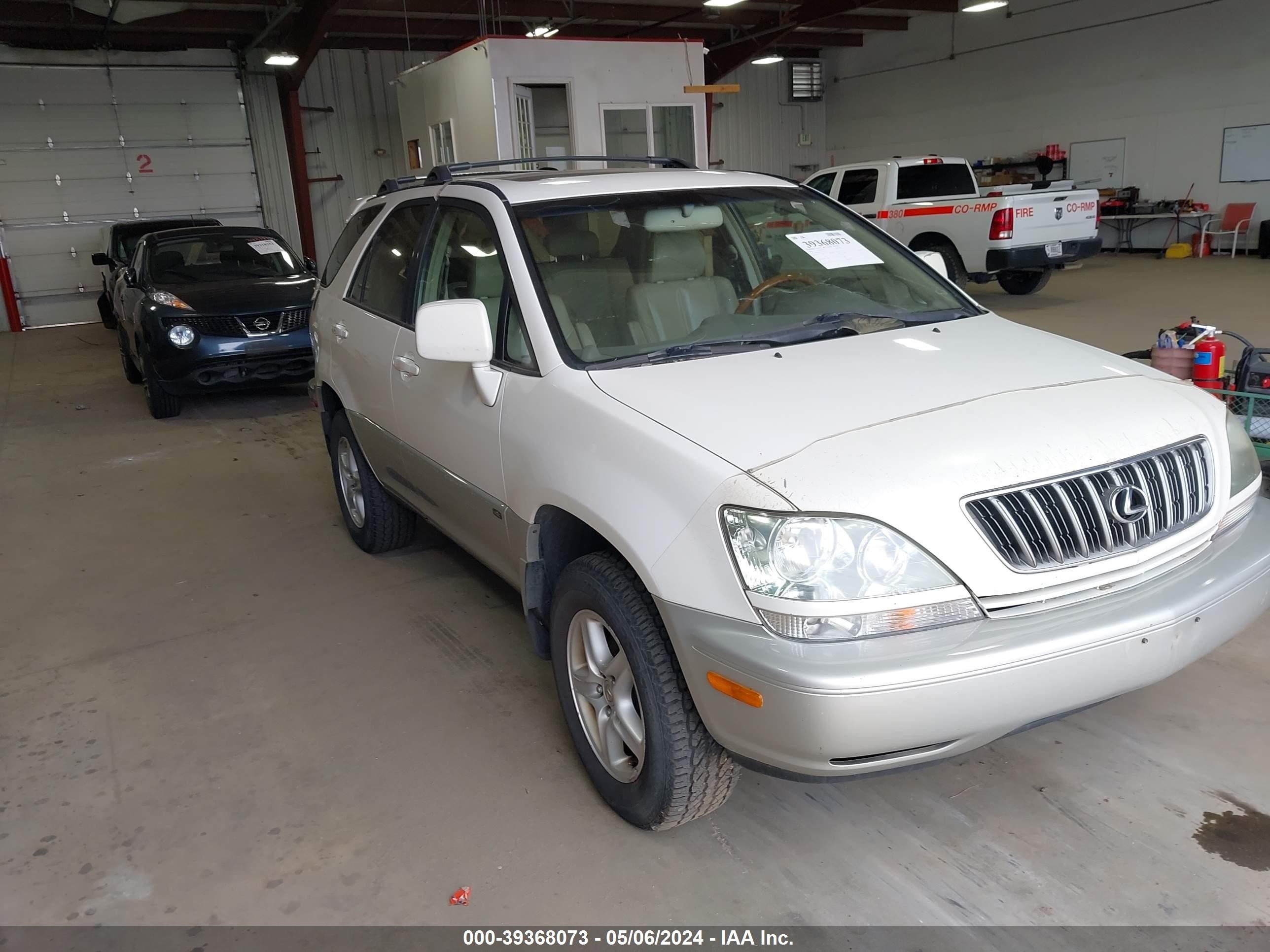 LEXUS RX 2001 jtjhf10u910227731