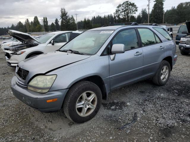 LEXUS RX 300 2002 jtjhf10u920236480