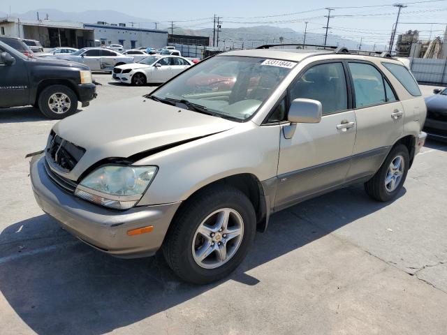 LEXUS RX300 2002 jtjhf10u920240044