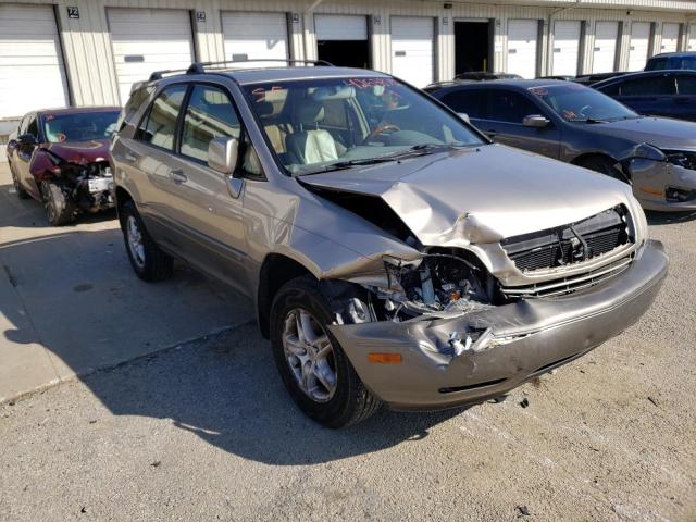 LEXUS RX 2002 jtjhf10u920254204