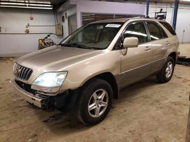 LEXUS RX300 2002 jtjhf10u920287333