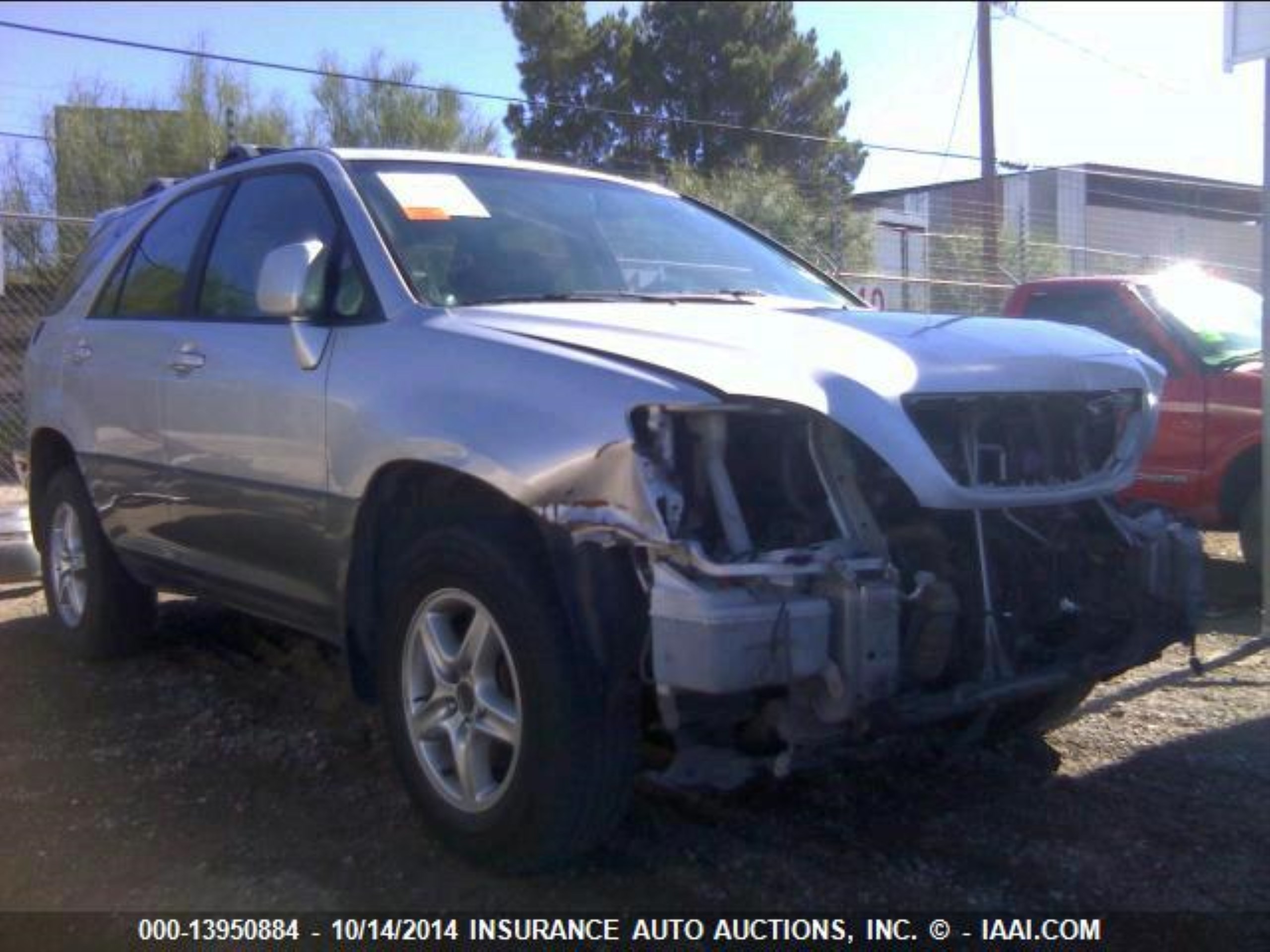 LEXUS RX 2003 jtjhf10u930298530