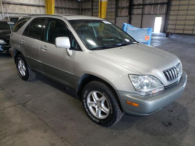 LEXUS RX 300 2001 jtjhf10ux10165904