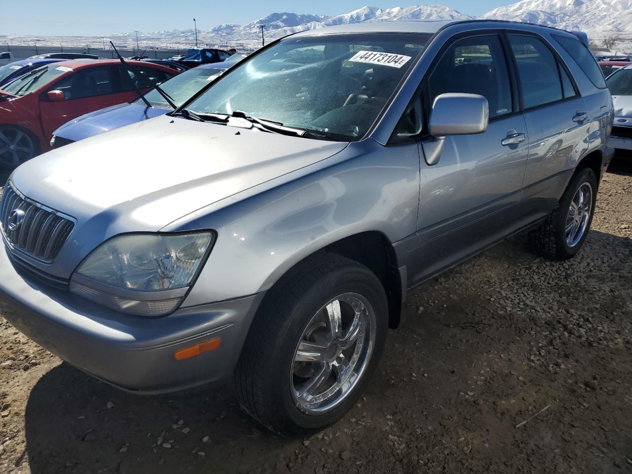 LEXUS RX 2001 jtjhf10ux10172965