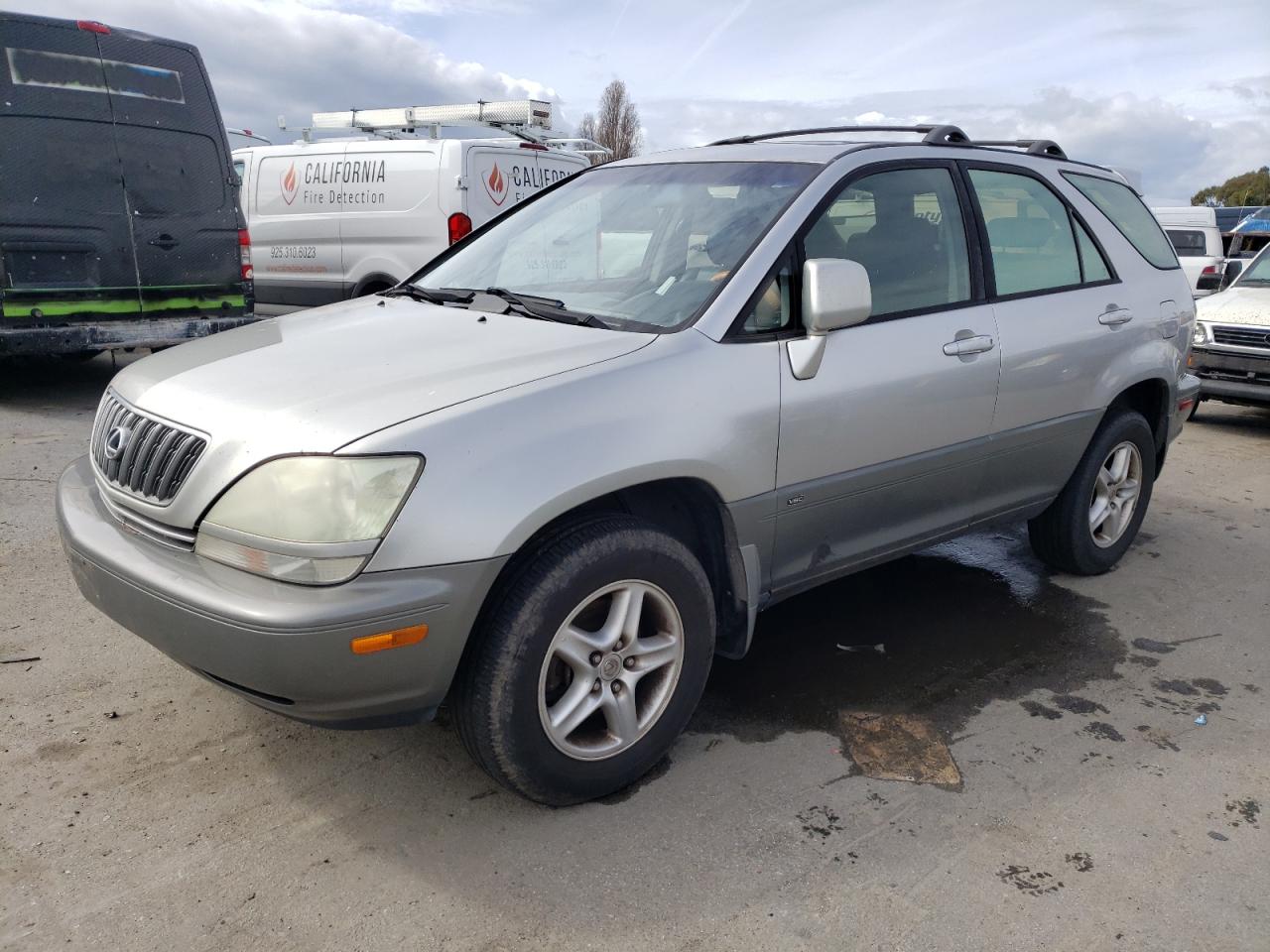 LEXUS RX 2001 jtjhf10ux10200165