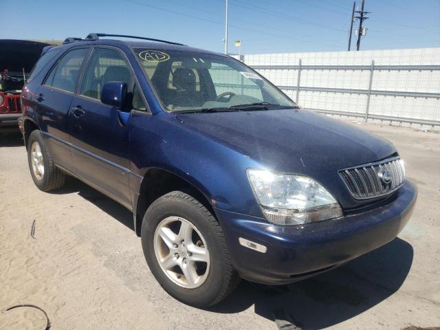 LEXUS RX 300 2001 jtjhf10ux10212574