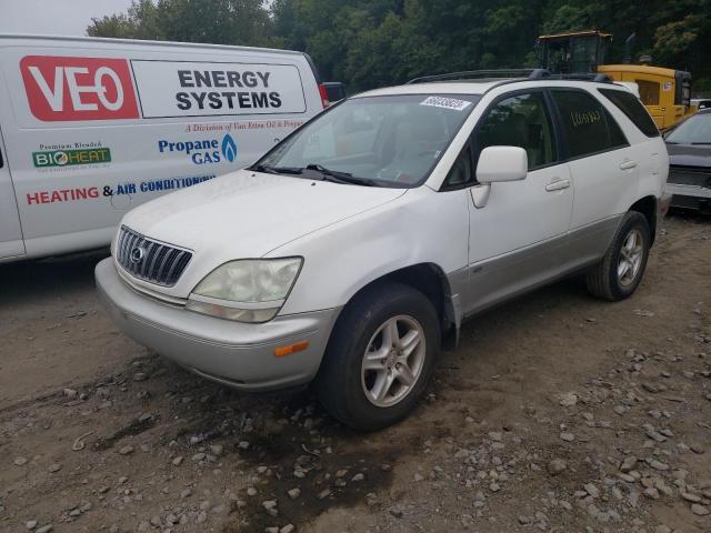 LEXUS RX 2002 jtjhf10ux20252848