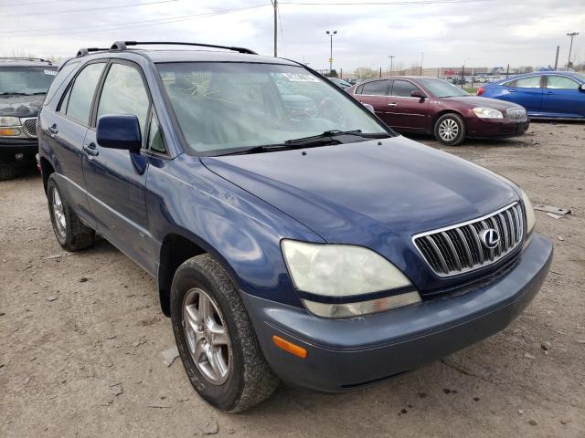 LEXUS RX 300 2002 jtjhf10ux20256382