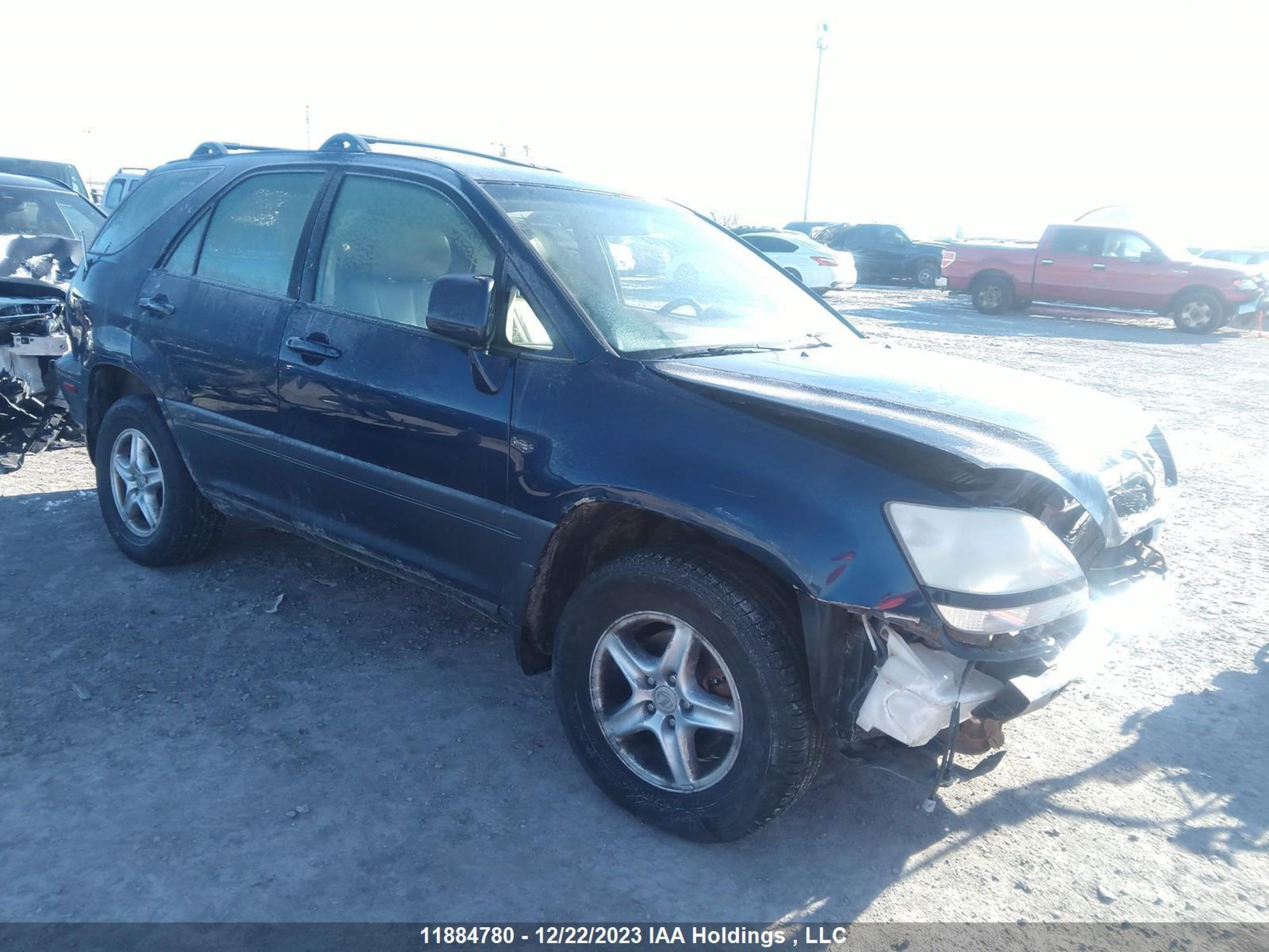 LEXUS RX 2002 jtjhf10ux20267916