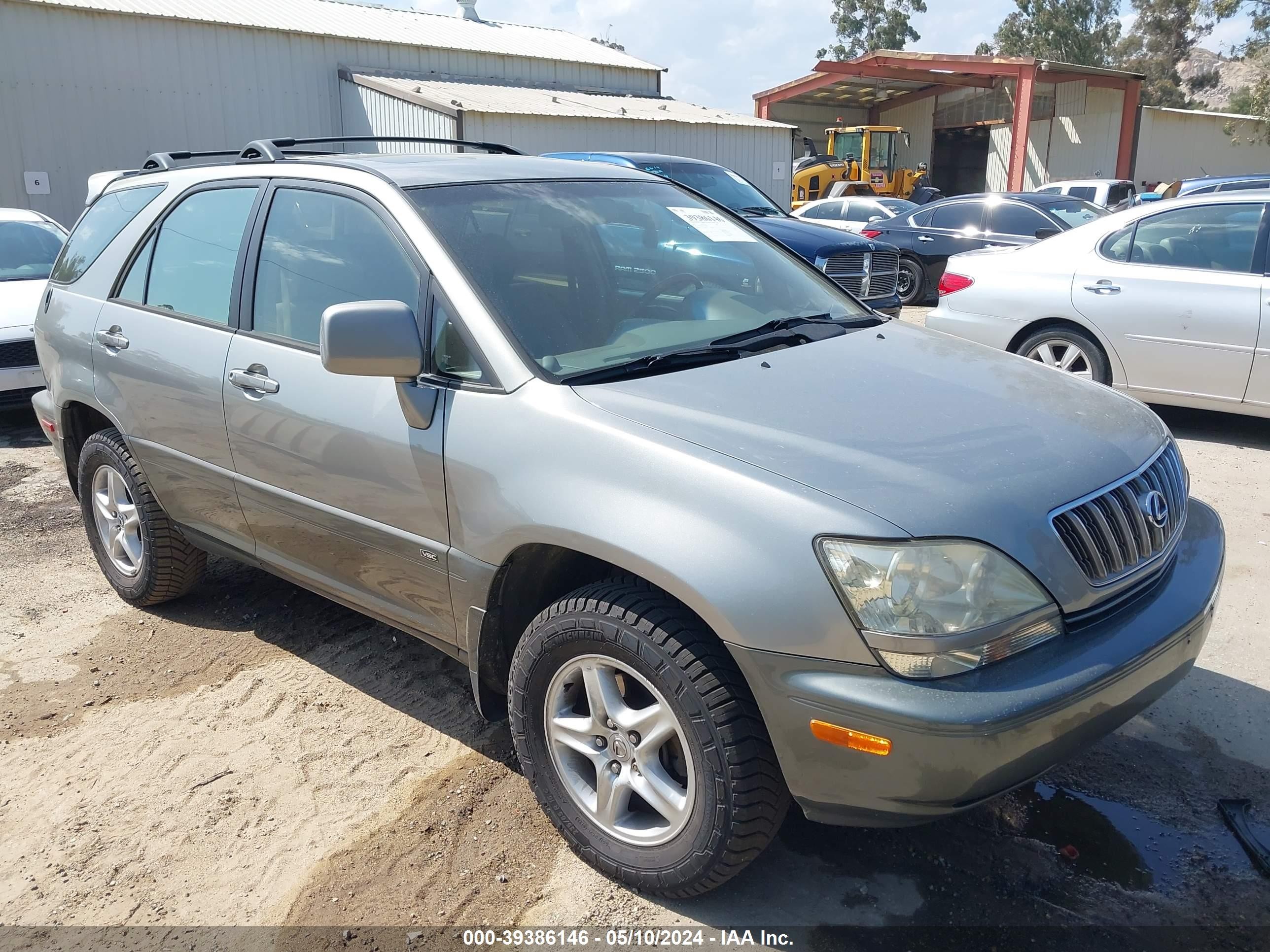 LEXUS RX 2002 jtjhf10ux20290046