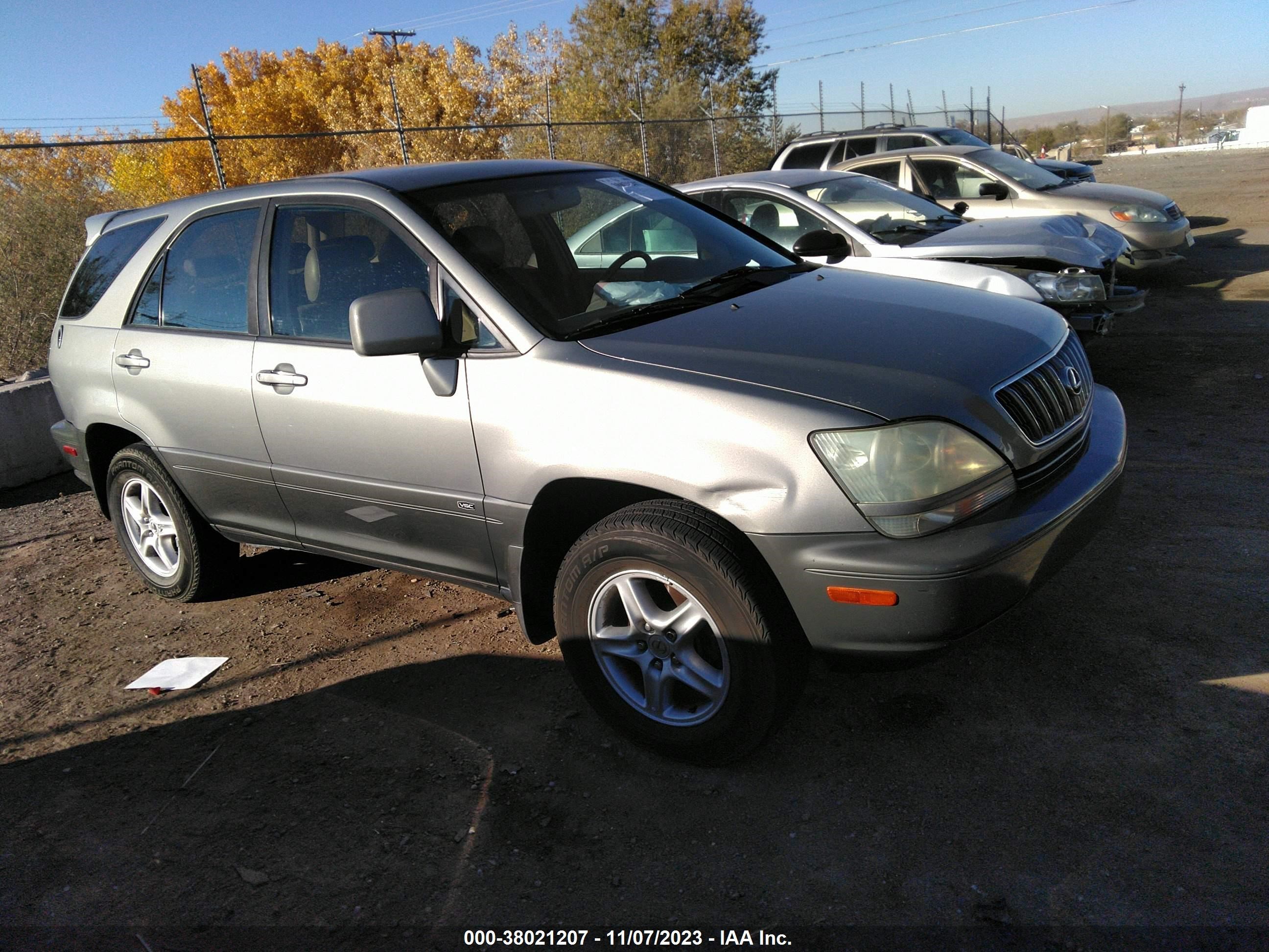 LEXUS RX 2003 jtjhf10ux30305856