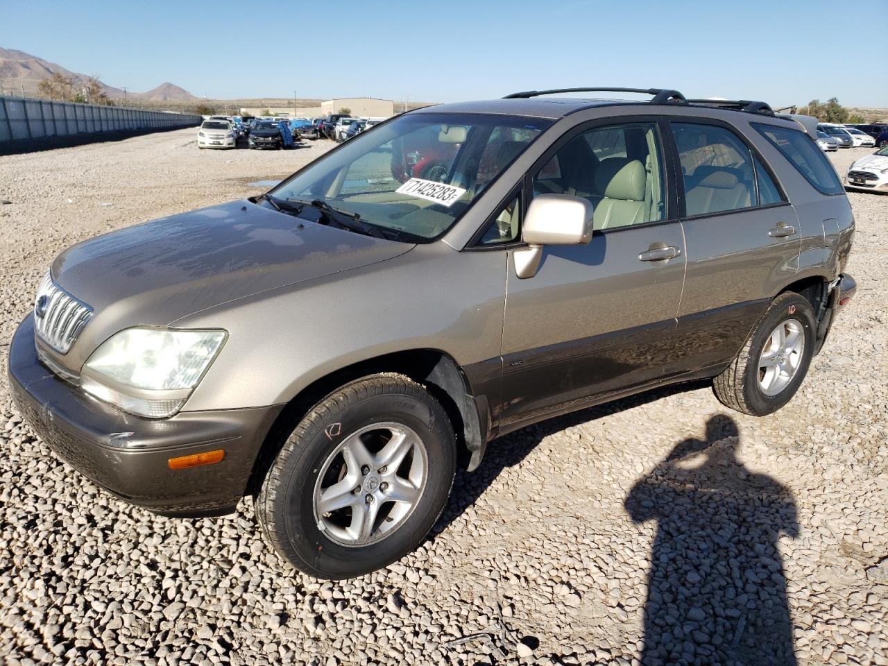 LEXUS RX 2003 jtjhf10ux30312368