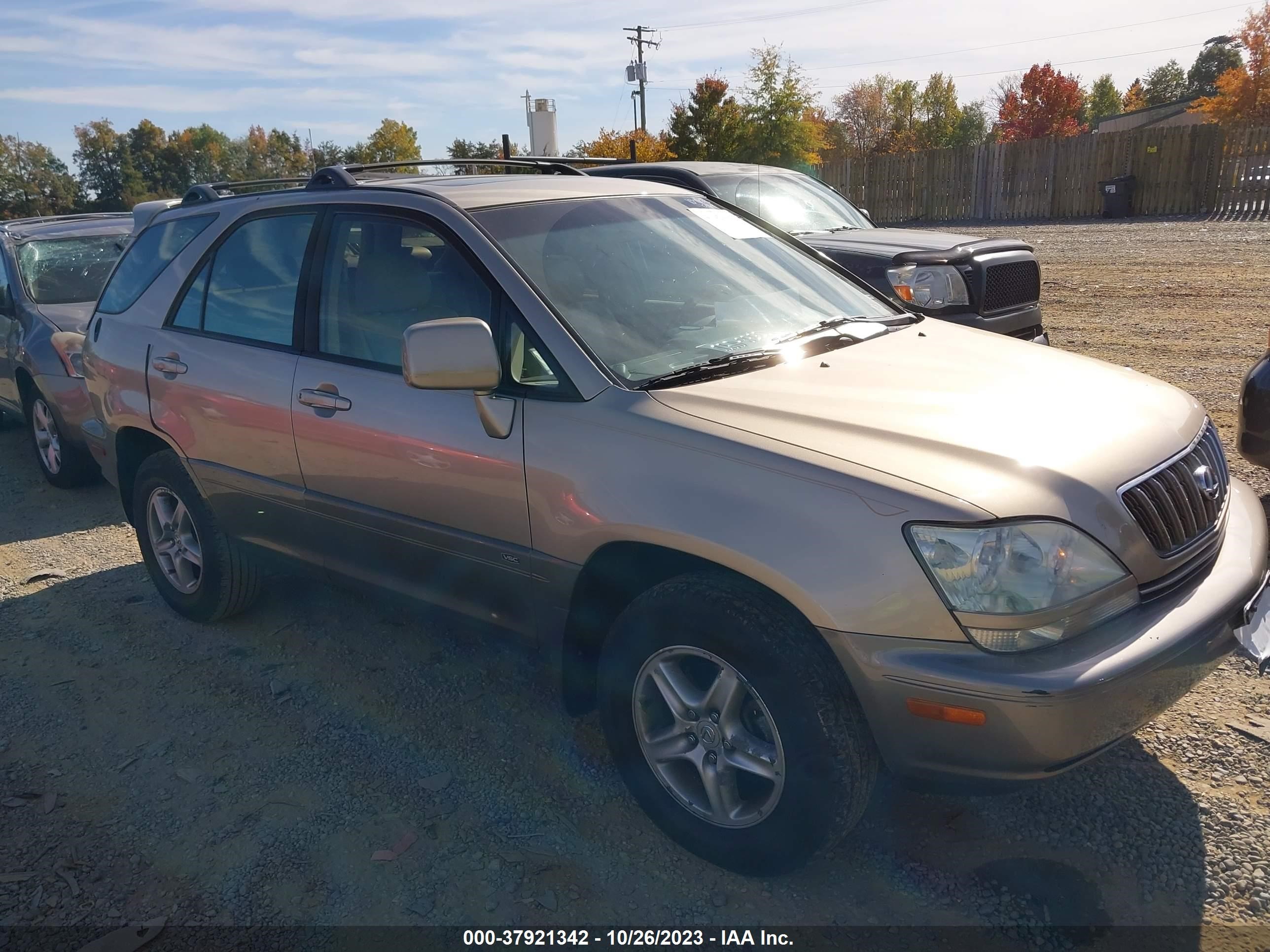 LEXUS RX 2003 jtjhf10ux30314332