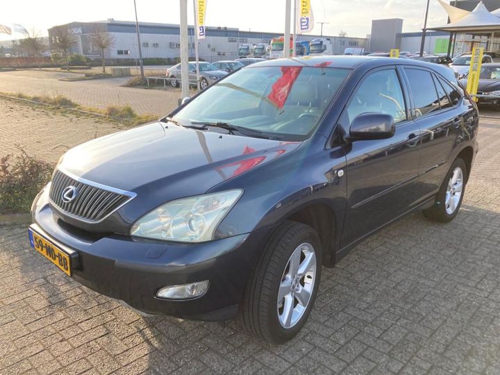 LEXUS RX 2003 jtjhf31u100007766