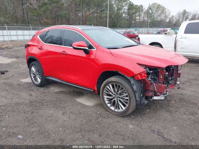 LEXUS NX 350 2022 jtjhgcez3n2000705