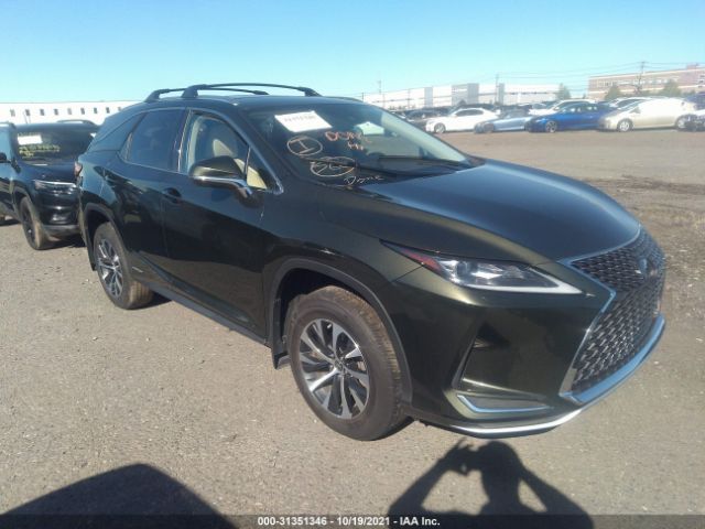 LEXUS RX 2020 jtjhgkfa1l2015431