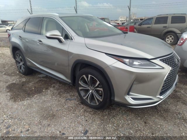 LEXUS RX 2021 jtjhgkfa1m2019920