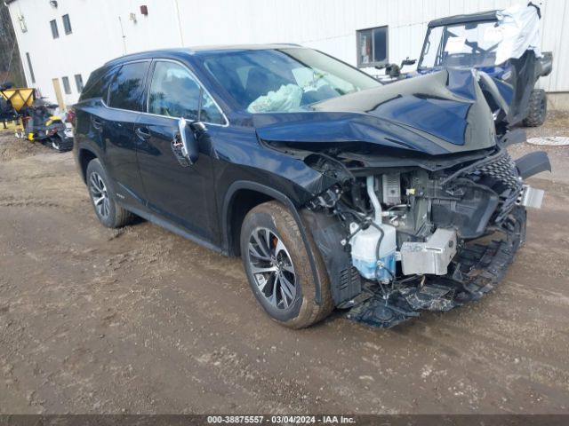 LEXUS RX 450HL 2022 jtjhgkfa1n2023905