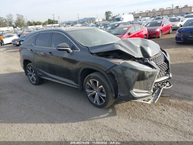 LEXUS RX 2021 jtjhgkfa2m2017335