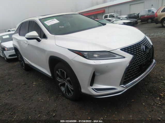 LEXUS RX 2021 jtjhgkfa2m2020476