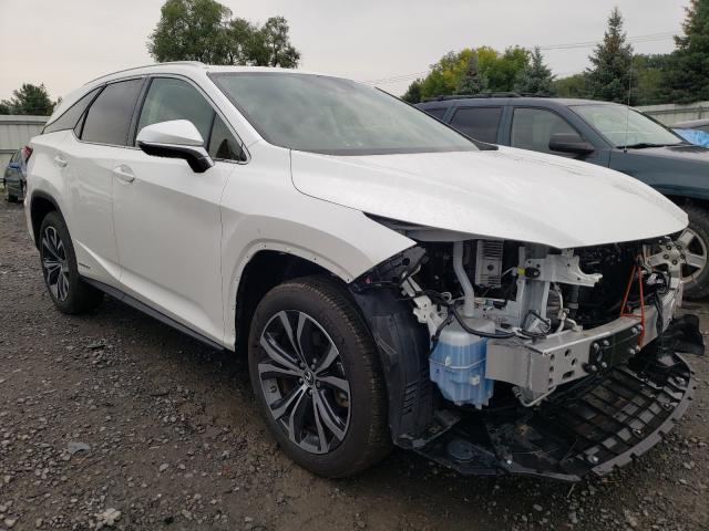 LEXUS RX 450H L 2021 jtjhgkfa5m2018365