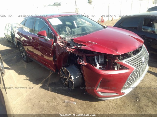 LEXUS RX 2020 jtjhgkfa6l2012072