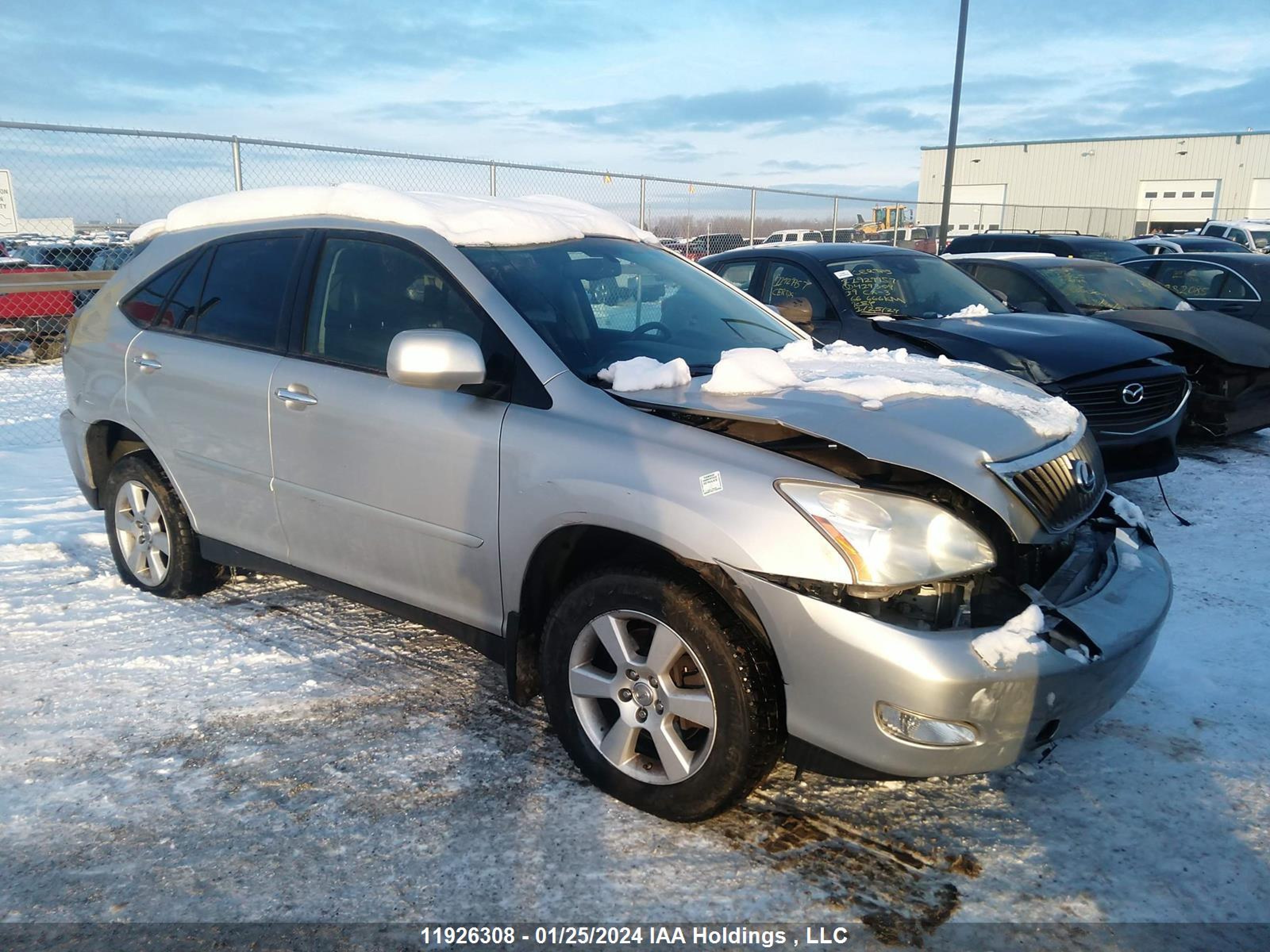 LEXUS RX 2008 jtjhk31u082032492