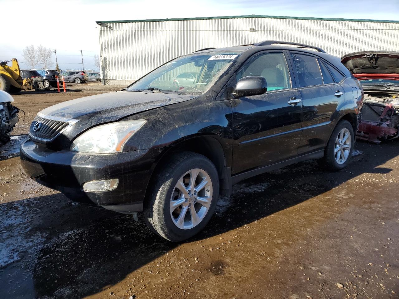 LEXUS RX 2008 jtjhk31u082036493