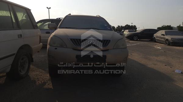 LEXUS RX 350 2008 jtjhk31u082053780