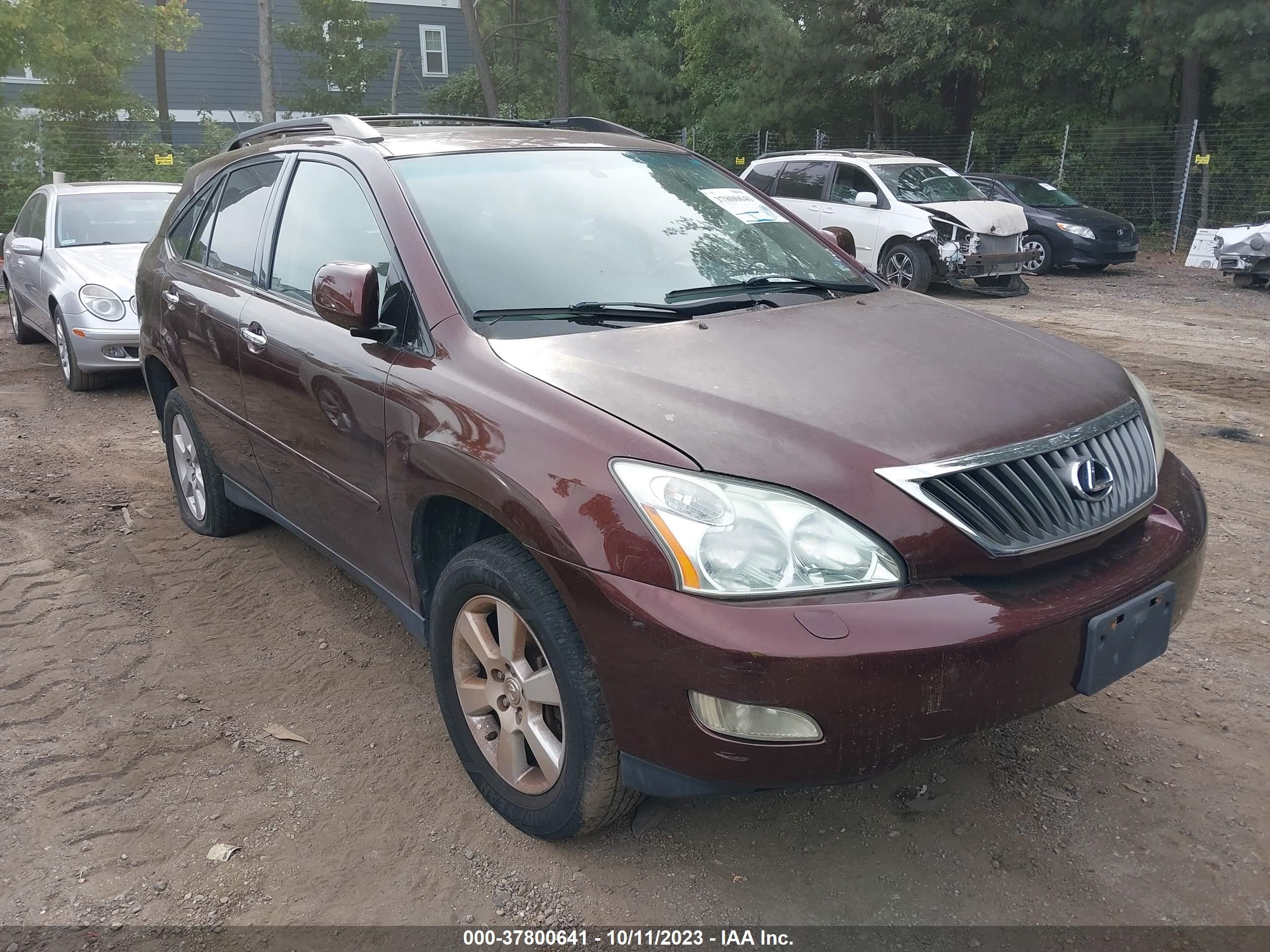 LEXUS RX 2008 jtjhk31u082851616