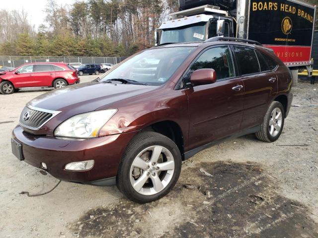 LEXUS RX350 2008 jtjhk31u182034378