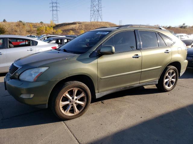 LEXUS RX350 2008 jtjhk31u182048300