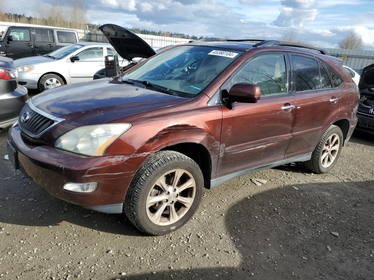 LEXUS RX 2008 jtjhk31u182853777