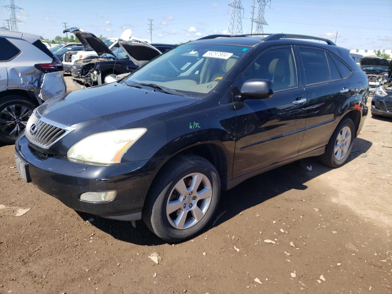 LEXUS RX 2009 jtjhk31u292062353