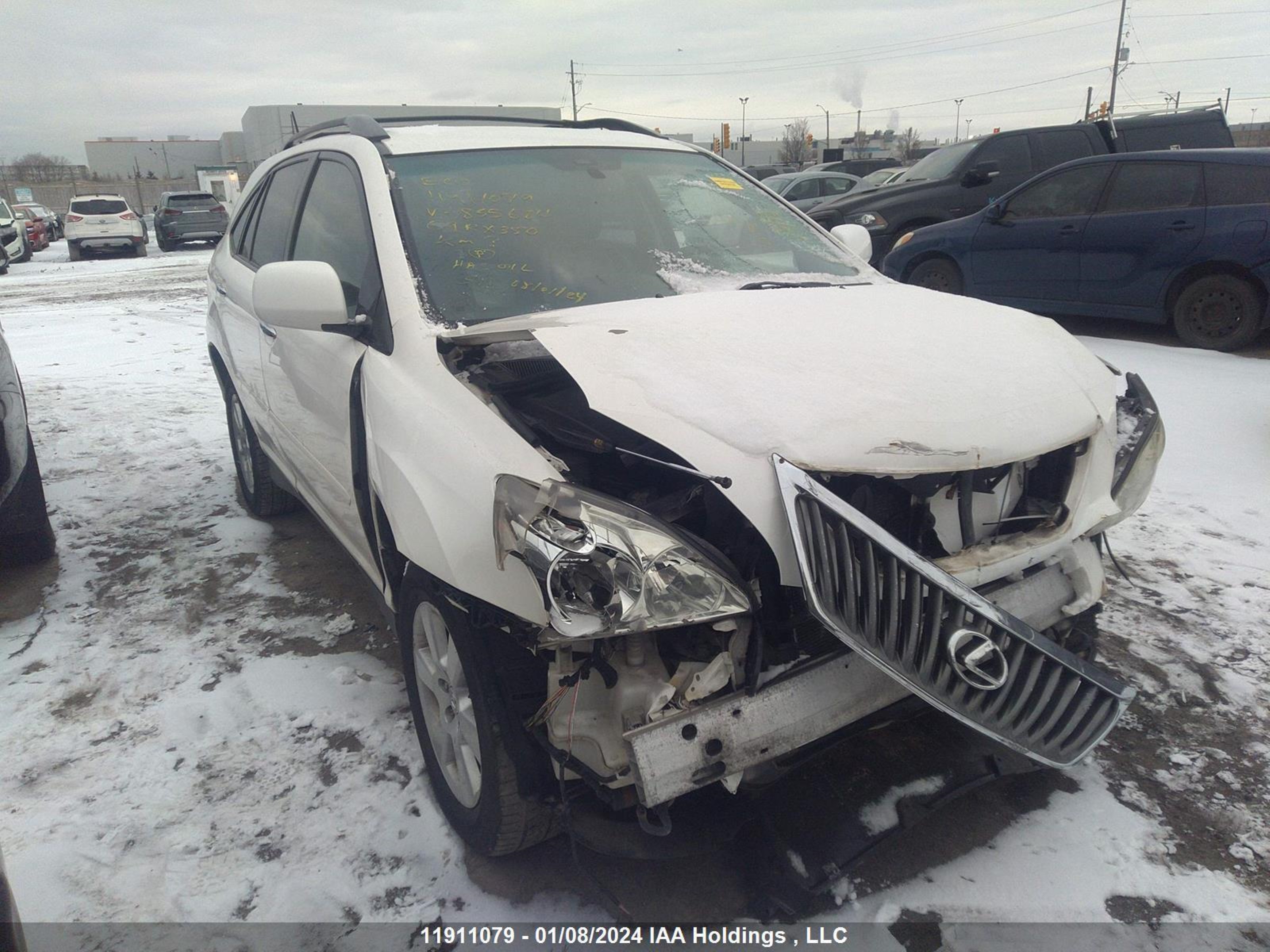 LEXUS RX 2009 jtjhk31u292855684