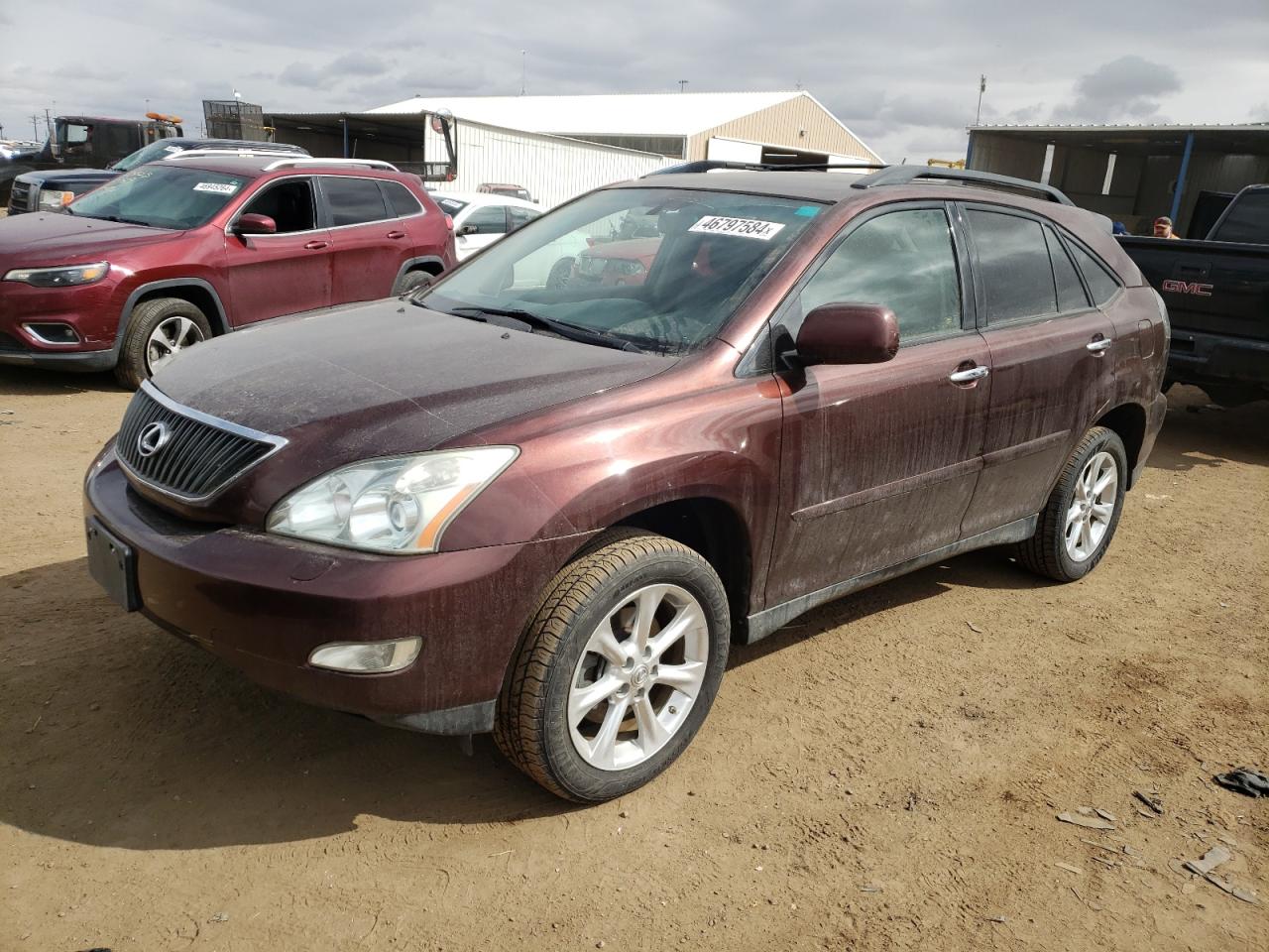 LEXUS RX 2008 jtjhk31u382034513