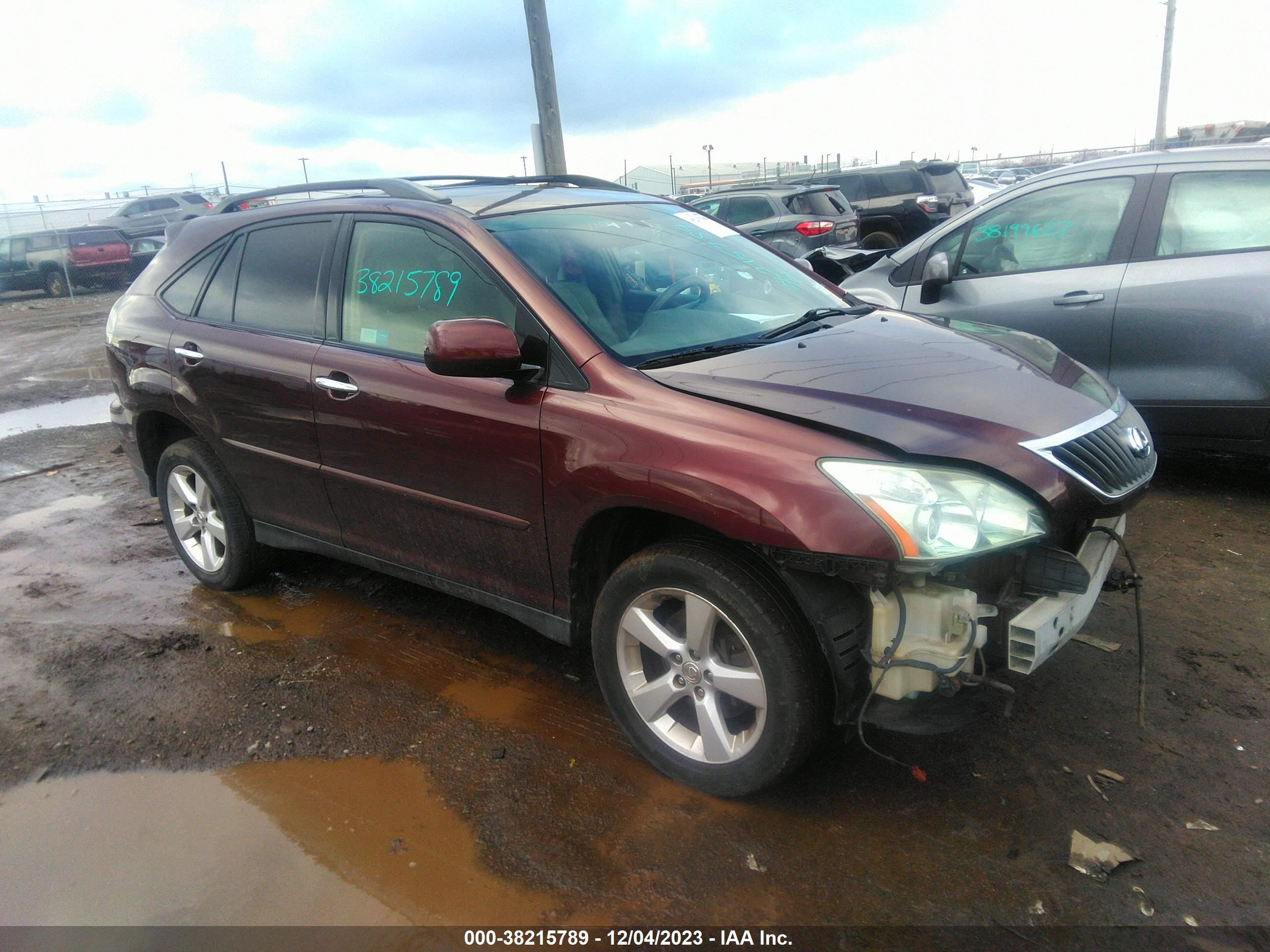 LEXUS RX 2008 jtjhk31u382850959