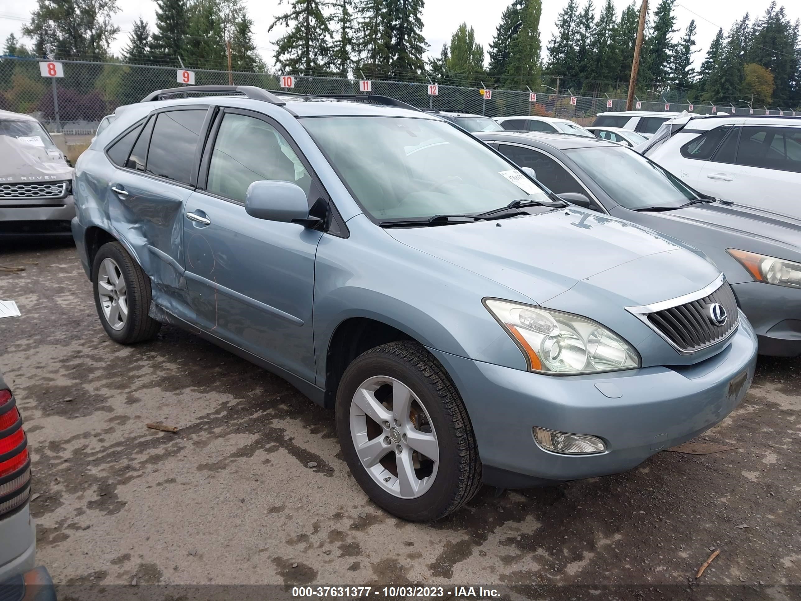 LEXUS RX 2008 jtjhk31u482039736