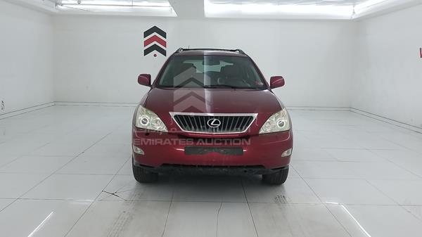 LEXUS RX 350 2008 jtjhk31u482062143